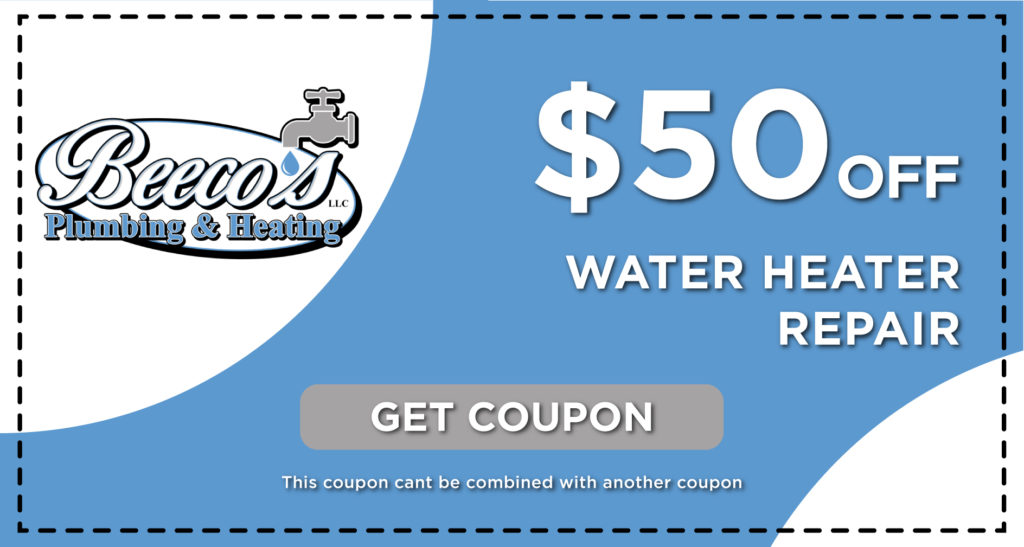 Beeco's Water Heater Repair Coupon