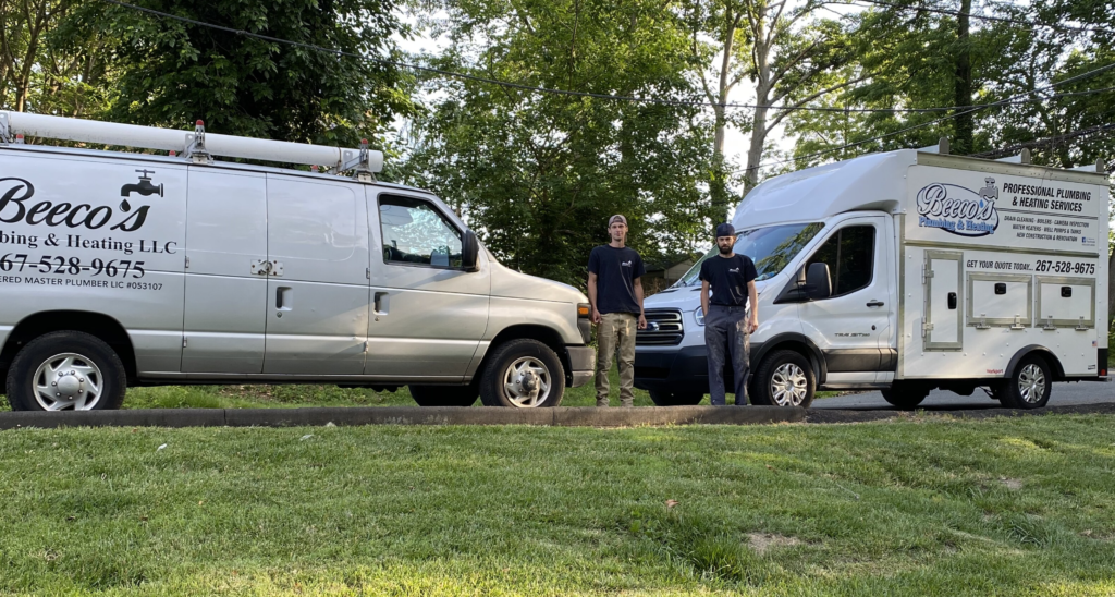 Beeco’s Plumbing Service Vans