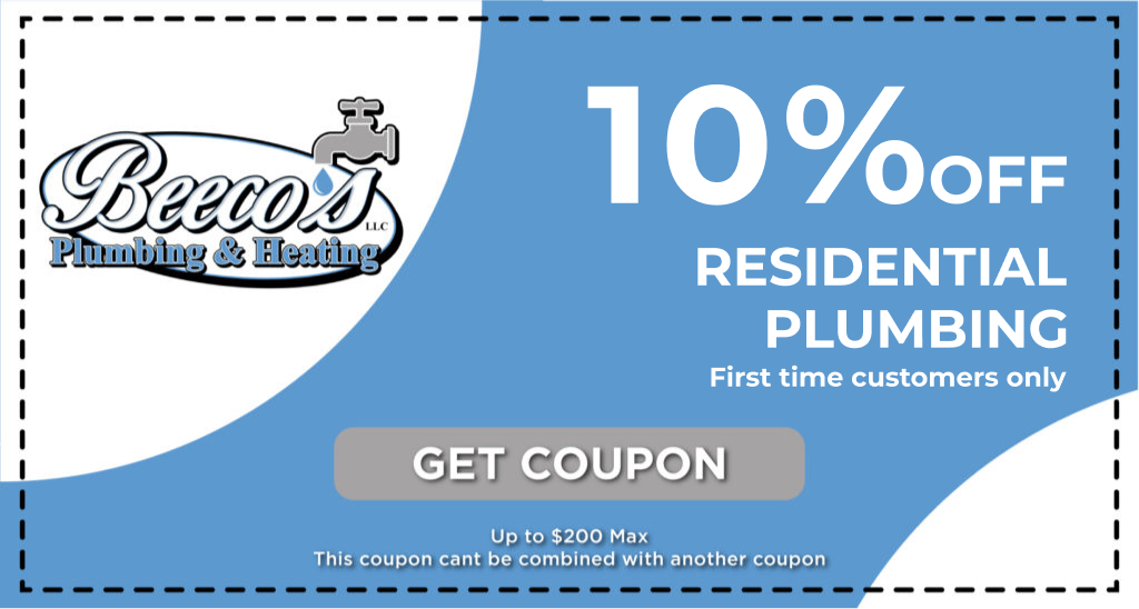 Beeco's Residential Plumbing Coupon