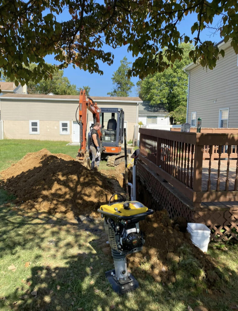 Sewer Line Repair