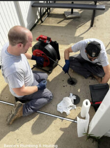 Sewer Camera Inspection