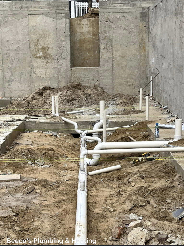 New Construction Plumbing