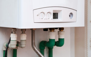 tankless water heter services small