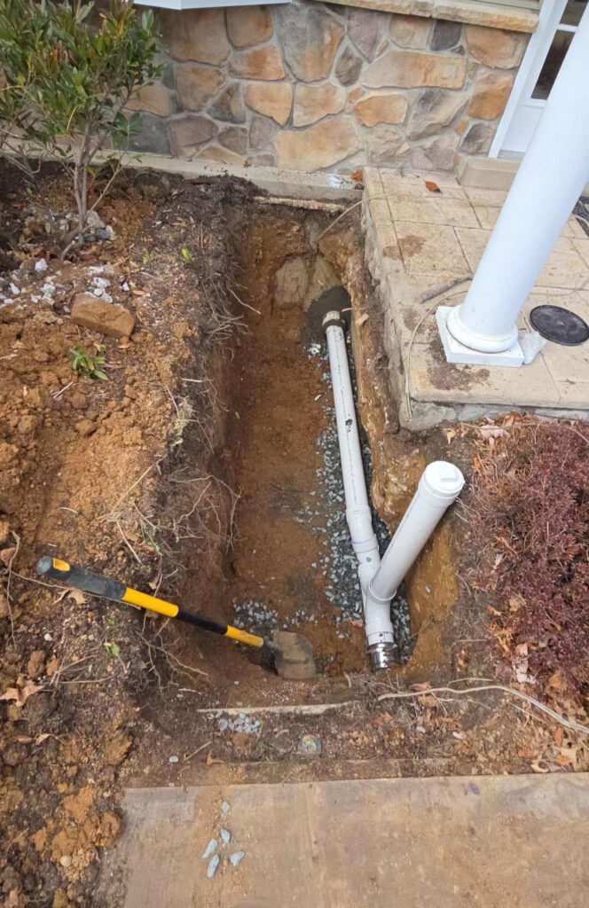 Sewer Line replacement 2