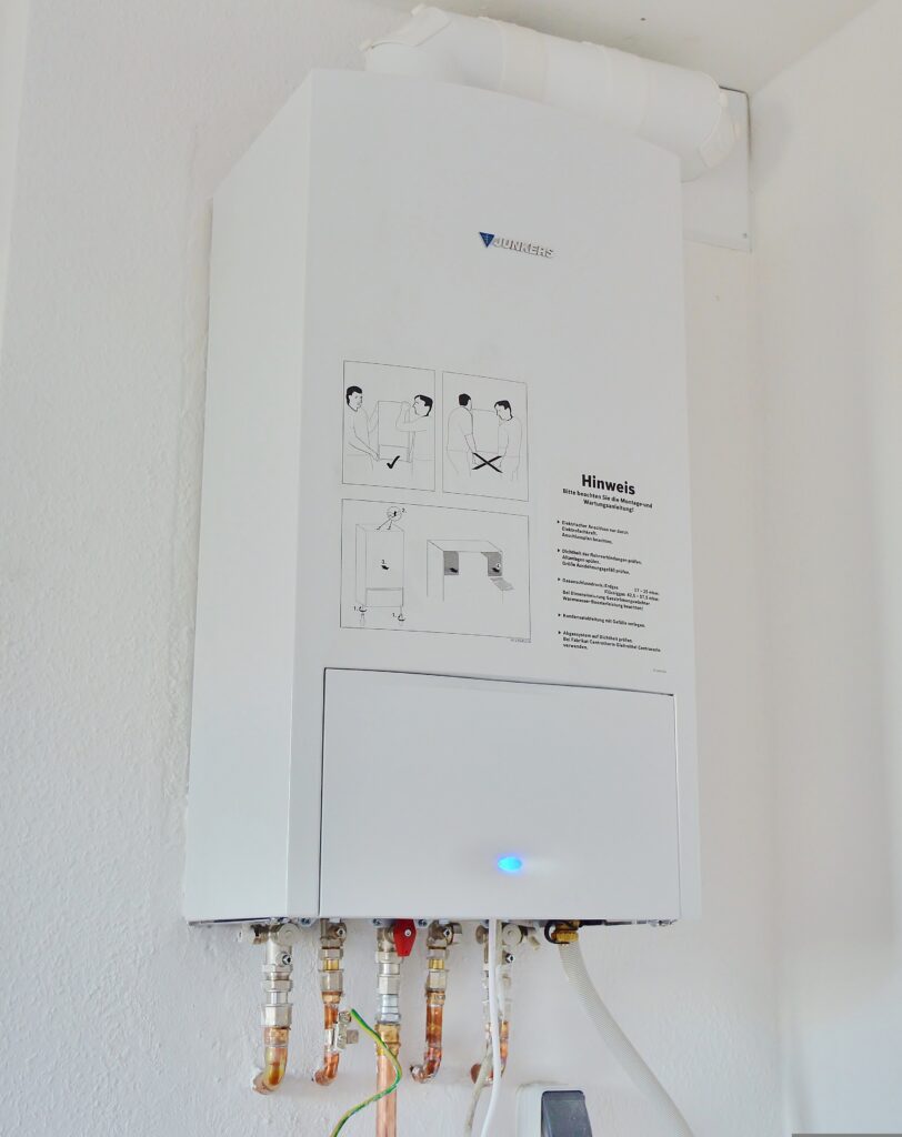 tankless water heater