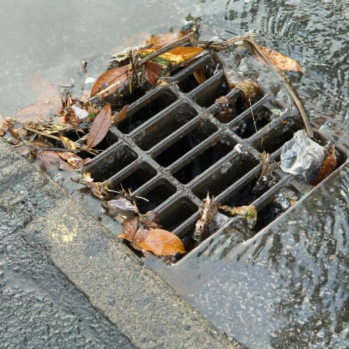 inspecting outdoor home plumbing fixtures for fall maintenance in Bucks County